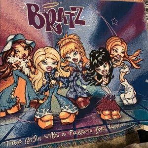 Bratz Blanket